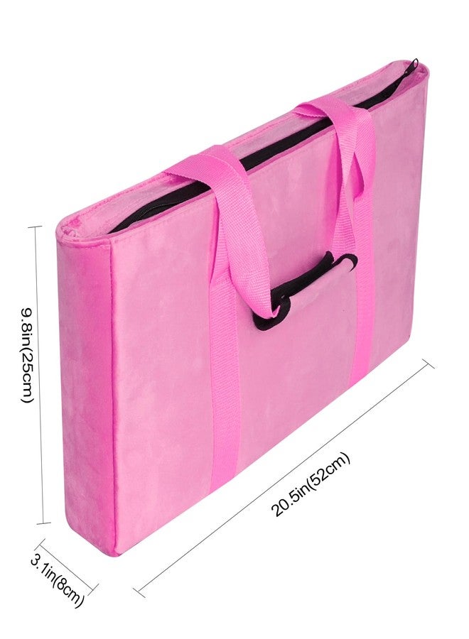 GUSTARIA Empty Mahjong Bag, Quality American Mahjong Set Carrying Case with A Wrapper for Racks & an Extra Zippered Bag for Tiles (Case Only) - Image 2